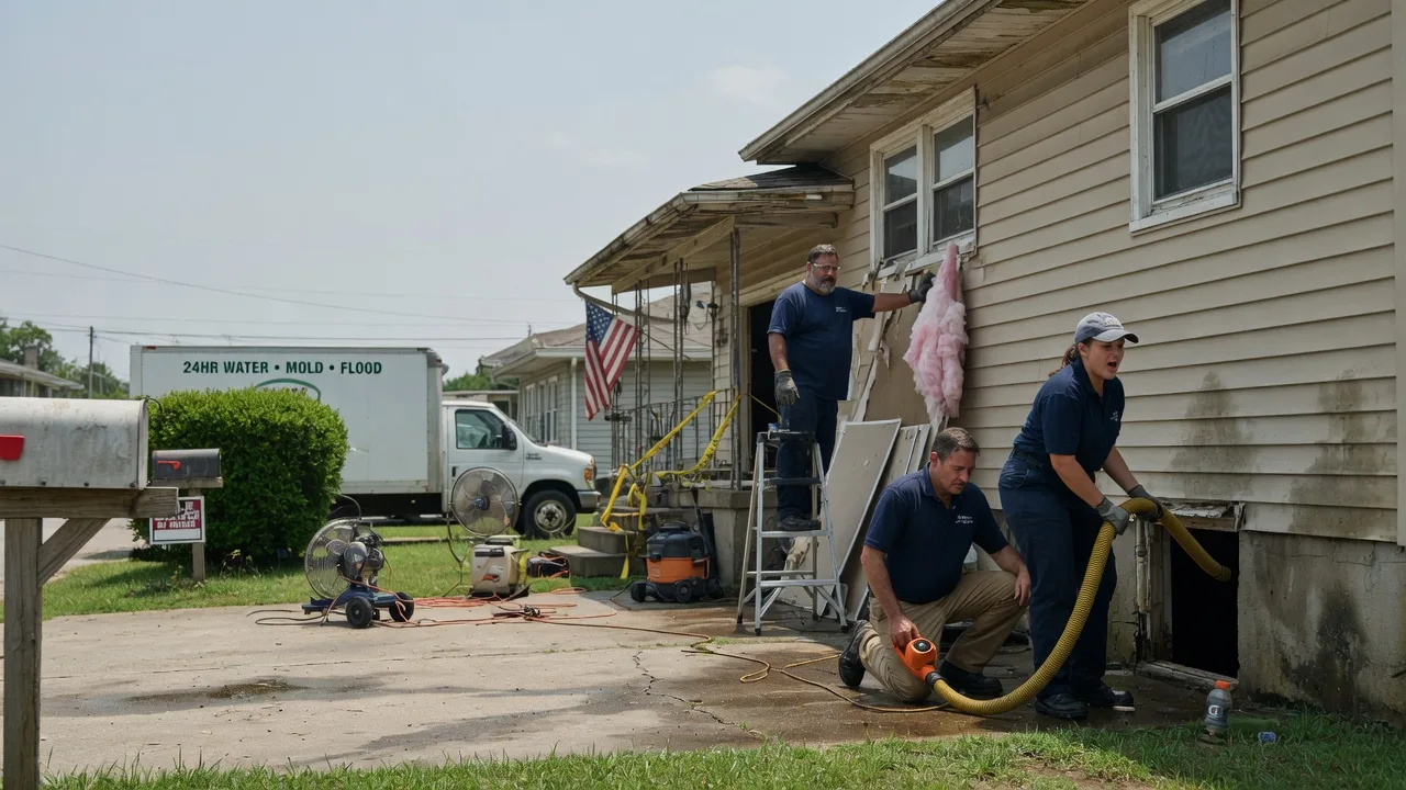 Water Damage Repair in Sproul, PA near me